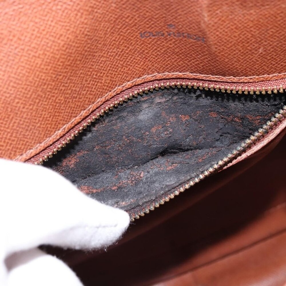 Authentic LOUIS VUITTON Monogram Saint Cloud GM Shoulder Bag M51242 LV - Picture 3 of 16